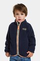 Detská mikina Didriksons GIBBS KIDS FULLZIP bez kapucne tmavomodrá 504992
