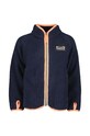 Detská mikina Didriksons GIBBS KIDS FULLZIP 504992 tmavomodrá AW23
