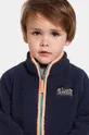 mornarsko modra Otroški pulover Didriksons GIBBS KIDS FULLZIP