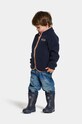 Detská mikina Didriksons GIBBS KIDS FULLZIP 504992 tmavomodrá