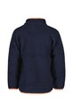 Chlapec Detská mikina Didriksons GIBBS KIDS FULLZIP 504992 tmavomodrá