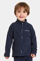 Детская кофта Didriksons MONTE KIDS FULLZIP C без капюшона тёмно-синий 503948