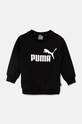 Детская кофта Puma ESS Big Logo Crew FL B остальные чёрный 586963