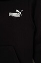 Chlapec Detská mikina Puma ESS Small Logo Hoodie FL B 586969 čierna