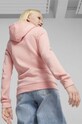 Puma bluza copii ESS Logo Hoodie FL G 587031.G roz