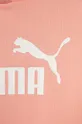 różowy Puma bluza dziecięca ESS Logo Hoodie FL G