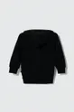Παιδική μπλούζα Puma ESS Small Logo Full-Zip Hoodie TR G μαύρο