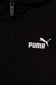 Хлопчик Дитяча кофта Puma ESS Small Logo Full-Zip Hoodie TR G 587033 чорний