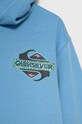 Chłopiec Quiksilver bluza dziecięca GRAPHICHOODIE OTLR EQBFT03845 niebieski
