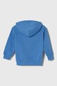 Дитяча бавовняна кофта United Colors of Benetton 3J68G200H.P.SEASONAL блакитний AW23