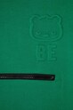 CHLAPEC Dětská bavlněná mikina United Colors of Benetton 3J68G200H.P.SEASONAL zelená