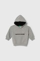 United Colors of Benetton bluza bawełniana dziecięca nadruk szary 3J68G200H.P.SEASONAL