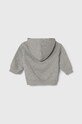 United Colors of Benetton hanorac de bumbac pentru copii 3J68G200H.P.SEASONAL gri AW23