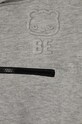 Băieți United Colors of Benetton hanorac de bumbac pentru copii 3J68G200H.P.SEASONAL gri