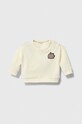 Кофта для младенцев United Colors of Benetton без капюшона бежевый 35MWA103X.W.SEASONAL