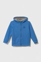 Παιδική μπλούζα United Colors of Benetton με κουκούλα μπλε 3EB5G502F.P.SEASONAL
