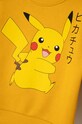 Chłopiec United Colors of Benetton bluza dziecięca x Pokemon 3J73G10CO.P.SEASONAL żółty