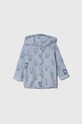 United Colors of Benetton bluza niemowlęca wzorzyste niebieski 3KE2A500Z.W.SEASONAL