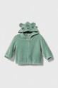 Παιδική μπλούζα United Colors of Benetton με ελαστάν πράσινο 3MCDA5011.W.SEASONAL