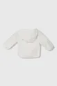 Μπλούζα μωρού United Colors of Benetton λευκό