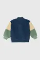Детская куртка из флиса United Colors of Benetton голубой