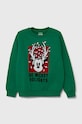 United Colors of Benetton bluza dziecięca x Disney pozostałe zielony 3J73C10GZ.G.SEASONAL