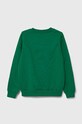 United Colors of Benetton bluza dziecięca x Disney 3J73C10GZ.G.SEASONAL zielony AW23