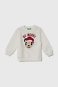 Παιδική μπλούζα United Colors of Benetton x Dsiney στάμπα λευκό 3J73G10CP.P.SEASONAL
