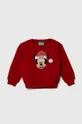 rdeča Otroški pulover United Colors of Benetton x Disney Otroški