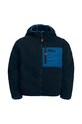 Дитяча кофта Jack Wolfskin ICE CURL HOOD 1609232.92.152 темно-синій AW24