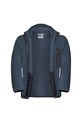 Jack Wolfskin bluza dziecięca ICE CURL HOOD niebieski 1609232.92.152