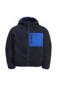 Jack Wolfskin bluza dziecięca ICE CURL HOOD z kapturem czarny 1609232.92.152