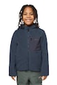 Jack Wolfskin bluza dziecięca ICE CURL HOOD z kapturem niebieski 1609232.164.176