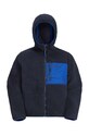 Jack Wolfskin bluza copii ICE CURL HOOD 1609232.164.176 negru AW25