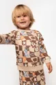 brązowy Coccodrillo bluza niemowlęca Dziecięcy