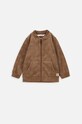 Coccodrillo bluza niemowlęca z elastanem brązowy ZC3132201ATN