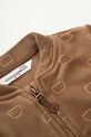 Chłopiec Coccodrillo bluza niemowlęca ZC3132201ATN brązowy