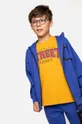 σκούρο μπλε Παιδική βαμβακερή μπλούζα Coccodrillo Παιδικά