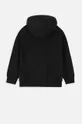 Otroški bombažen pulover Coccodrillo črna