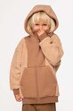 Coccodrillo bluza dziecięca z kapturem beżowy ZC3132601ATK