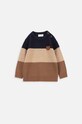Coccodrillo sweter niemowlęcy pozostałe beżowy ZC3172101ATN