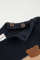 Coccodrillo sweter niemowlęcy beżowy ZC3172101ATN