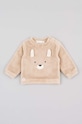zippy bluza niemowlęca bez kaptura beżowy 3105590101