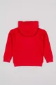 Otroški bombažen pulover zippy rdeča