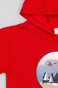 Chłopiec zippy bluza bawełniana dziecięca 3105623101 czerwony