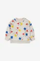 Bombažen pulover za dojenčka Bobo Choses bela