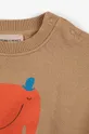 Bombažen pulover za dojenčka Bobo Choses 100 % BCI bombaž
