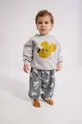γκρί Βαμβακερή μπλούζα μωρού Bobo Choses
