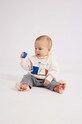 Bobo Choses bluza bawełniana niemowlęca 223AB038 biały