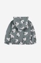 Dukserica za bebe Bobo Choses 223AB042 siva AW23